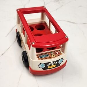 Vintage Fisher Price Bus